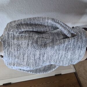 T By Talbots Cotton Blend Quilted Pull Over Sweater